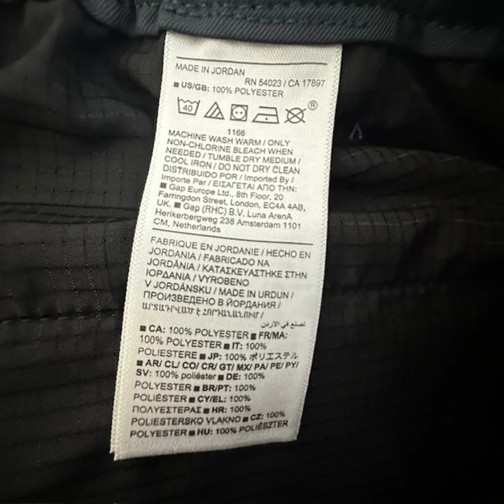NWT-Men's Navy BR Athletic Slim 38x30 Performance Pants Chino